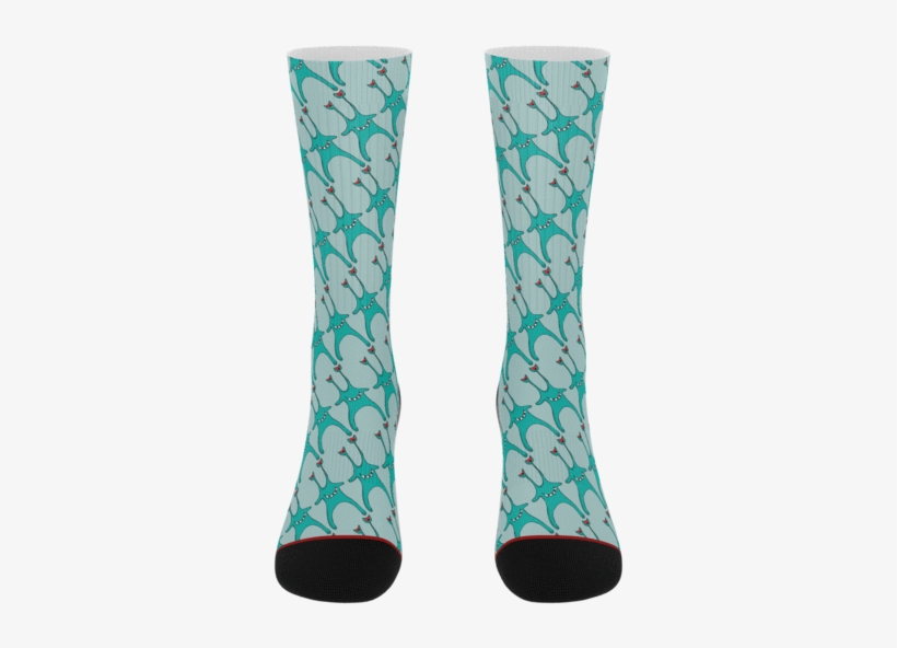 Googly Eyes Monster Socks - Vase, transparent png