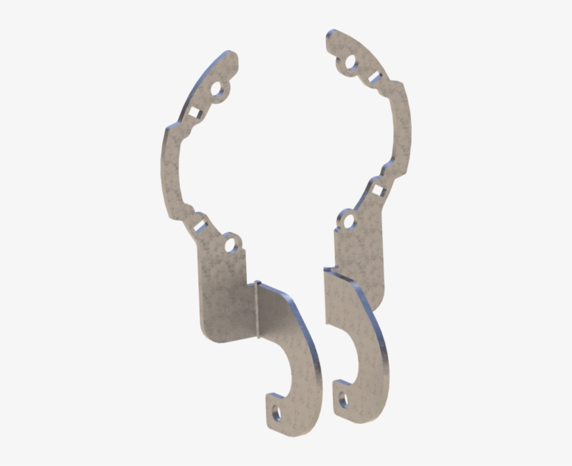 Bmw Spotlight Relocation Kit - Wood, transparent png