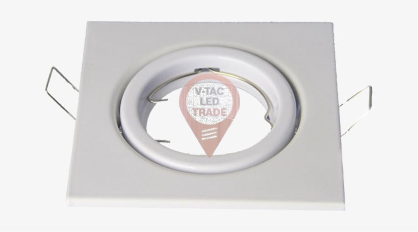 Fitting For Gu10 Spotlights - Square, transparent png