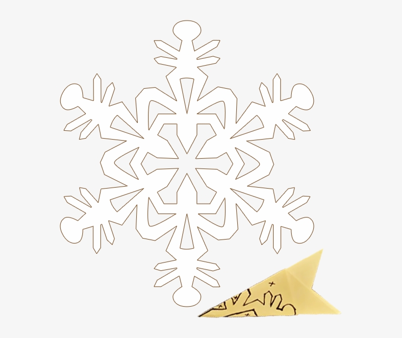 Click Here To Download Snowflake With Clear Background - Snowflake, transparent png