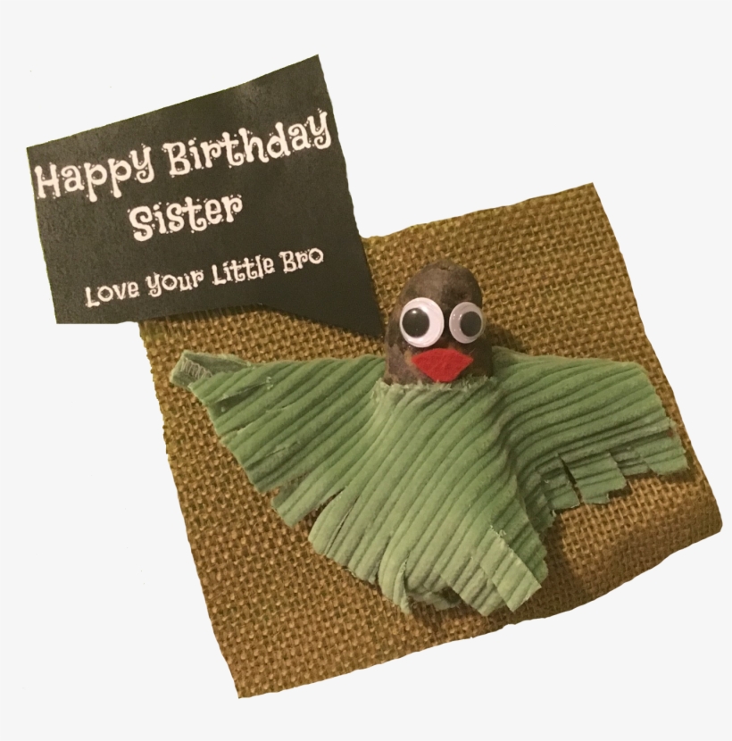 Poncho Potato Mini Funny Gift - Turkey, transparent png