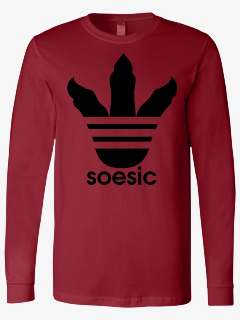 Soesic Raptor Claw Ls T-shirt - Long-sleeved T-shirt, transparent png
