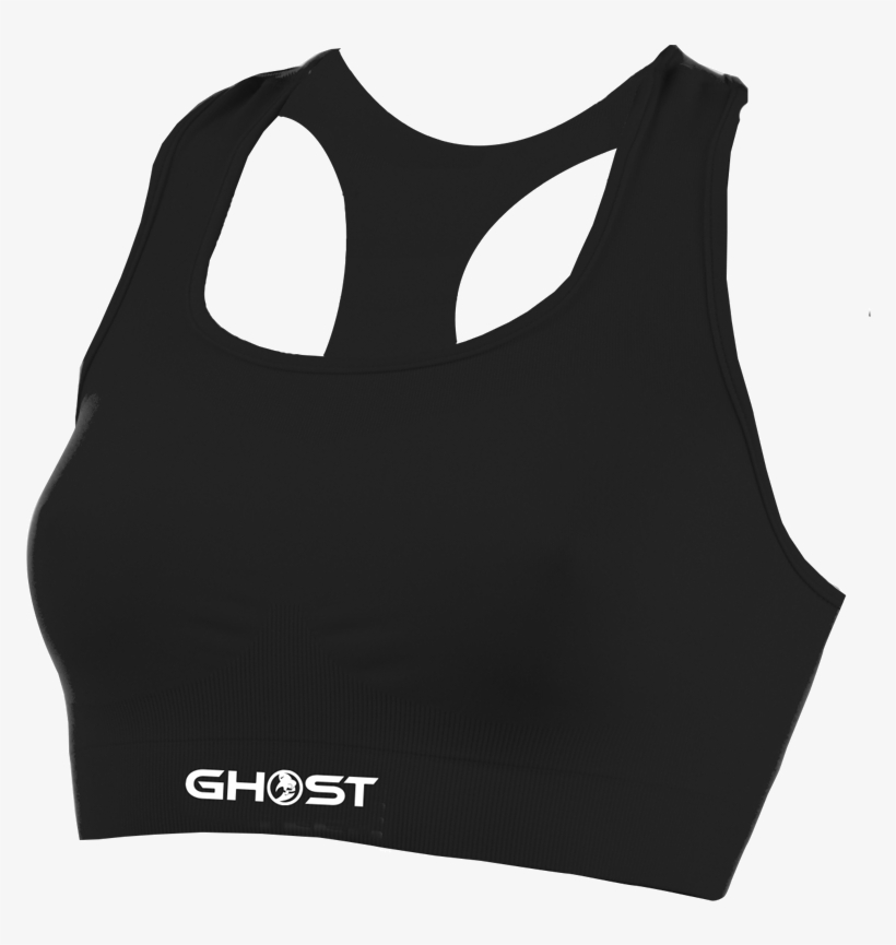 Top Front Black - Undershirt, transparent png