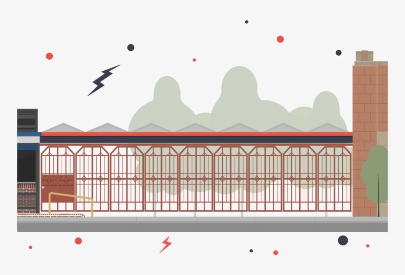 The-park - Illustration, transparent png