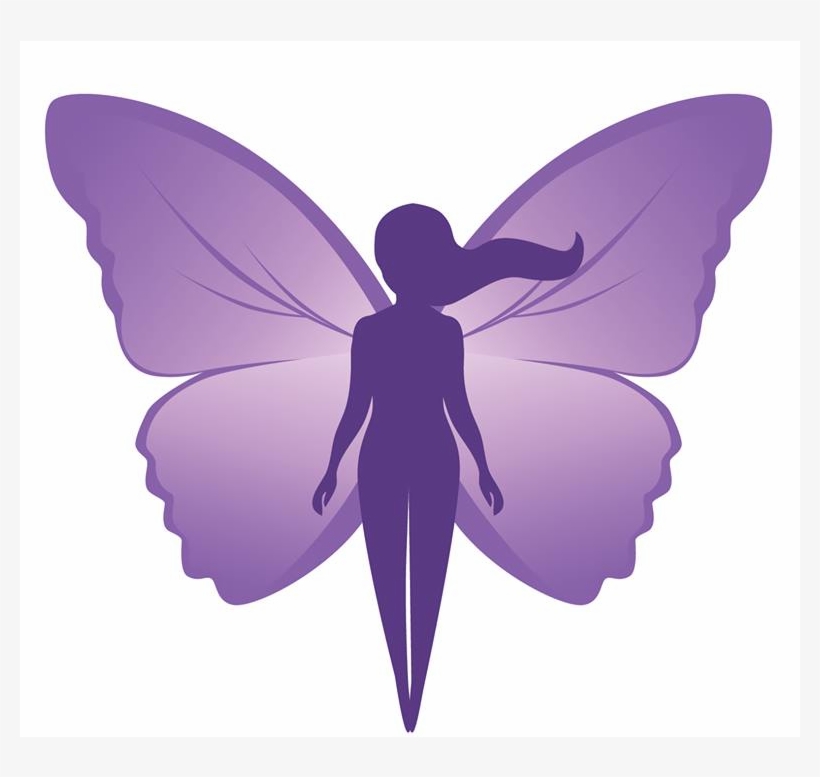Women Changing The World Logo - Logo Png Mujer Mariposa, transparent png