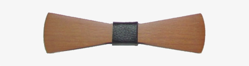 Slim Bow Tie - Wood, transparent png