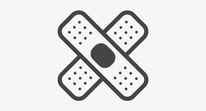 Bandage Wound Icon, transparent png