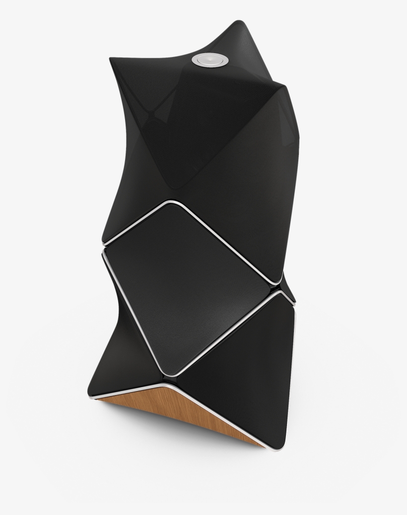 Beolab Natural Black Floorstanding Speakers Png Transparent - Art Paper, transparent png