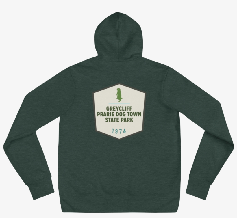 Greycliff Prairie Dog Town State Park Hoodie - Sweatshirt, transparent png