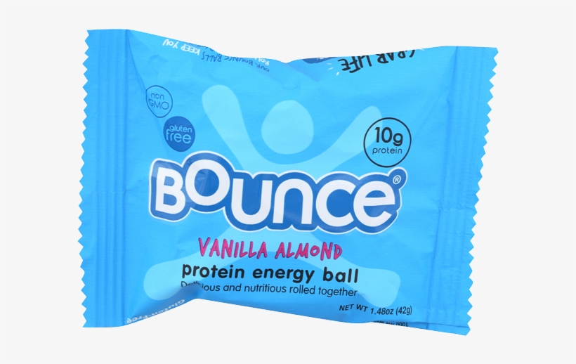 Bounce Protein Energy Balls Vanilla Almond - Snack, transparent png