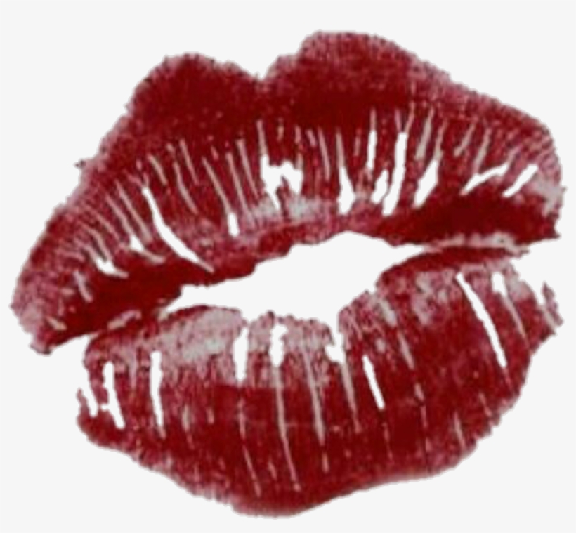#kiss #lips #redlips #aesthetic #redaesthetic - Harley Quinn Aesthetic, transparent png