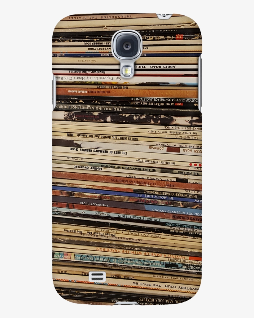 Retro Vinyl Record Album Phone Case, British Invasion - Mobile Phone Case, transparent png