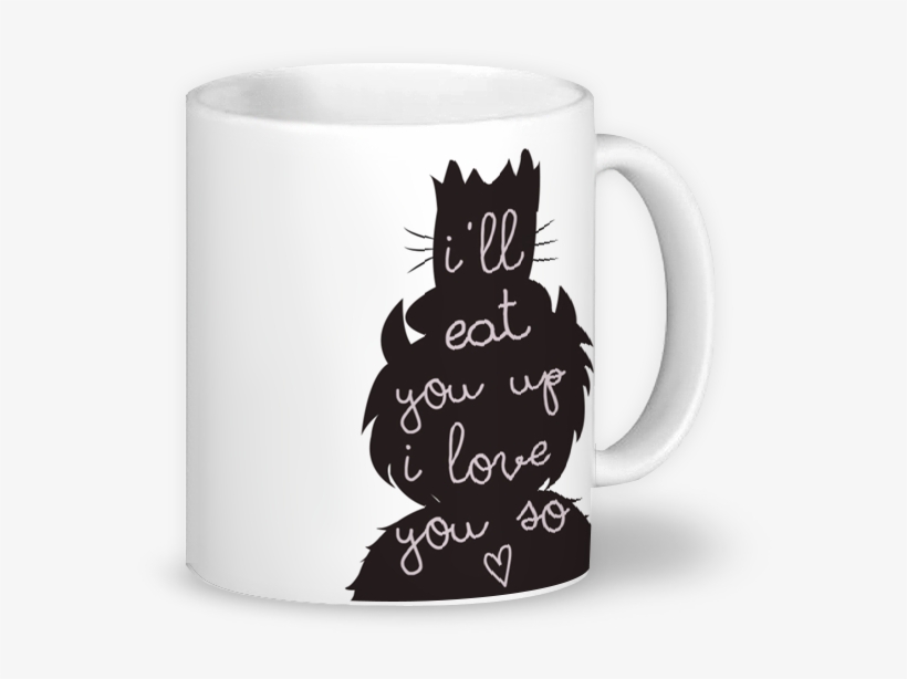 Caneca Where The Wild Things Are De Karen Rulezna - Coffee Cup, transparent png