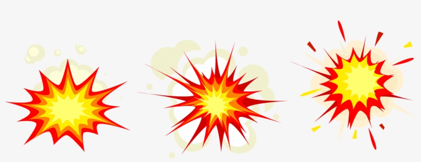 Explosions Clipart Real Explosion - Explosions Clipart, transparent png