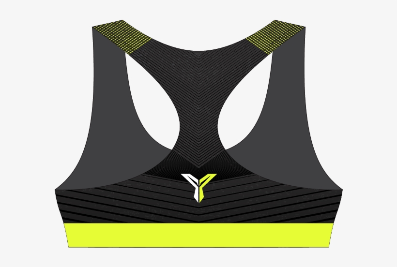 Yolo Run Sports Bra - Brassiere, transparent png