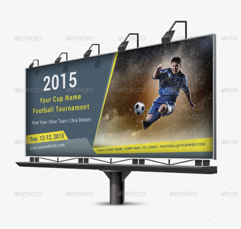 Sports Business Billboard Volume 1 - Billboard Design For Hotel Spa, transparent png
