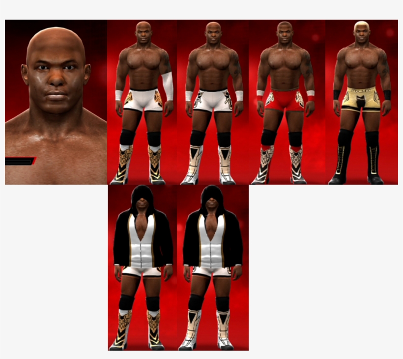 J54oekm - Wwe 2k14 Shelton Benjamin, transparent png