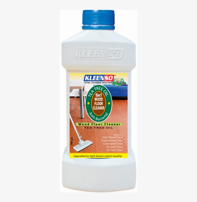 Kleenso 9 In 1 Wood Floor Cleaner 900 Gram - Kleenso, transparent png