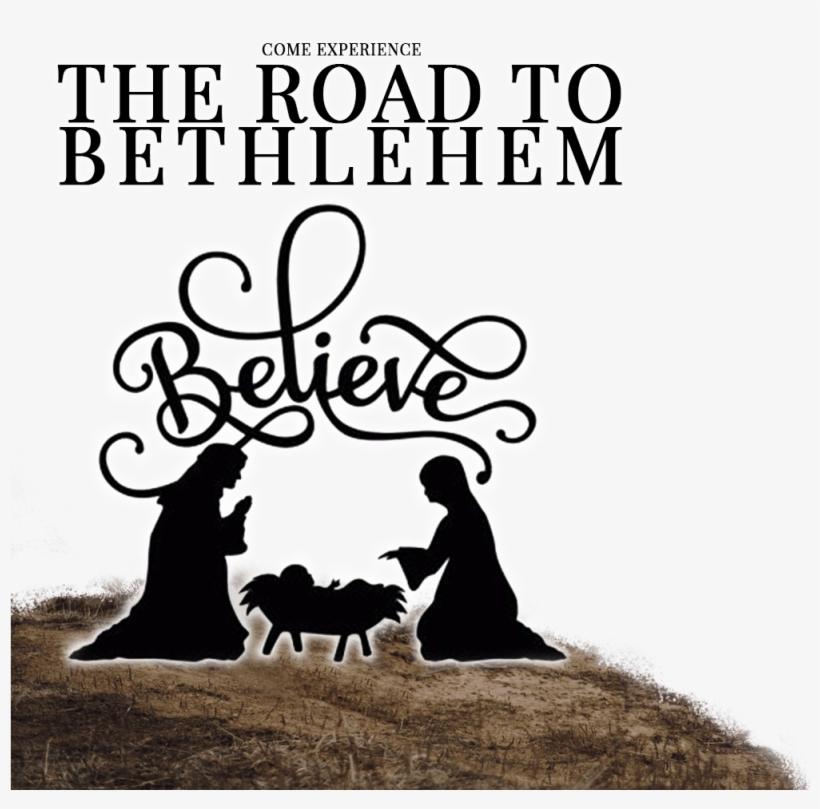 2017 Live Nativity At Kulaqua Retreat And Conference - Believe Nativity, transparent png