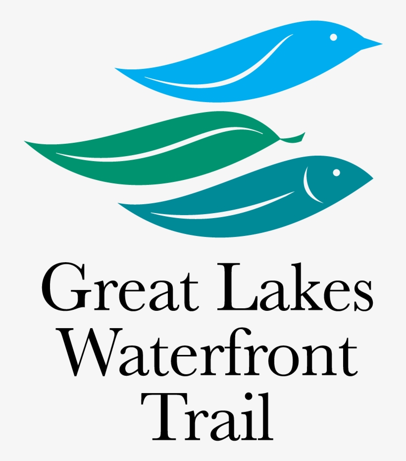 Logo For Waterfront Trail - Great Lakes Waterfront Trail Logo, transparent png