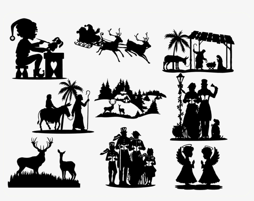 Bitz N Bobz - Silhouette, transparent png