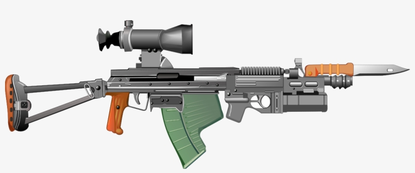 Asm-dt Amphibious Rifle - Asm Dt Amphibious Rifle, transparent png