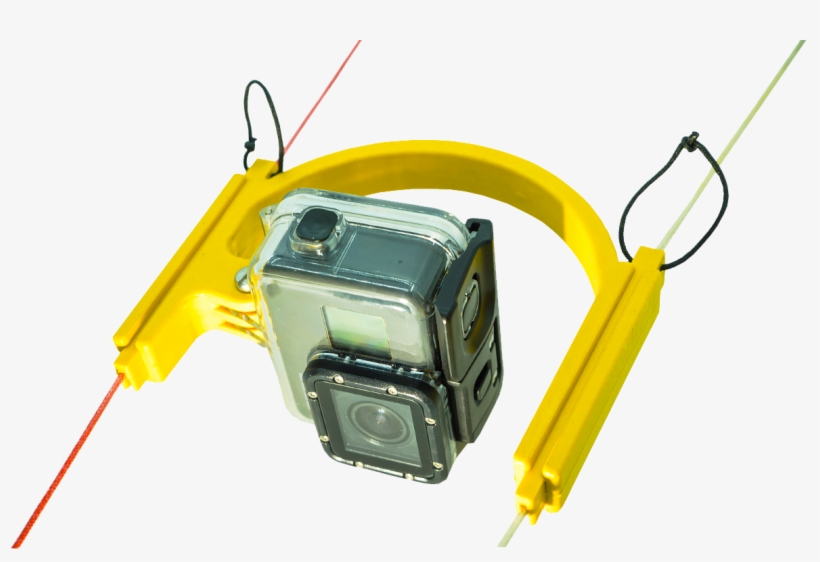 Kite Line Mount For Gopro Cameras - Kite Line Mount, transparent png