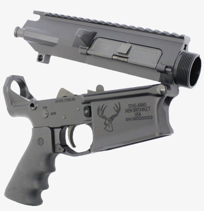 Complete Rifle Non-restricted - Stag 10 Non Restricted, transparent png