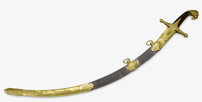 Mameluke Sabre Sword - Sabre, transparent png