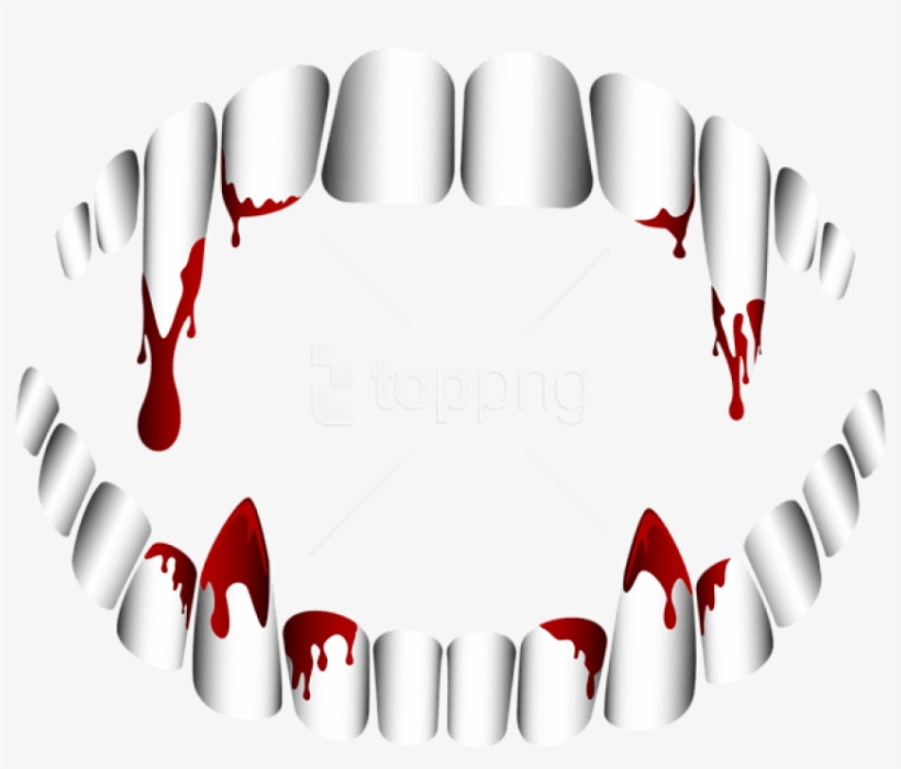 Download Vampire Teeth Png Images Background - Vampire Teeth