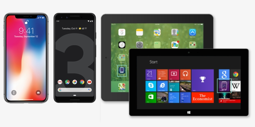 Cellcast Native Apps - Smartphone, transparent png