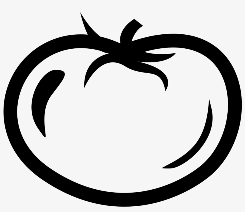 Clip Library Stock The Vertical Veg Club For Container - Tomato Png Black And White, transparent png
