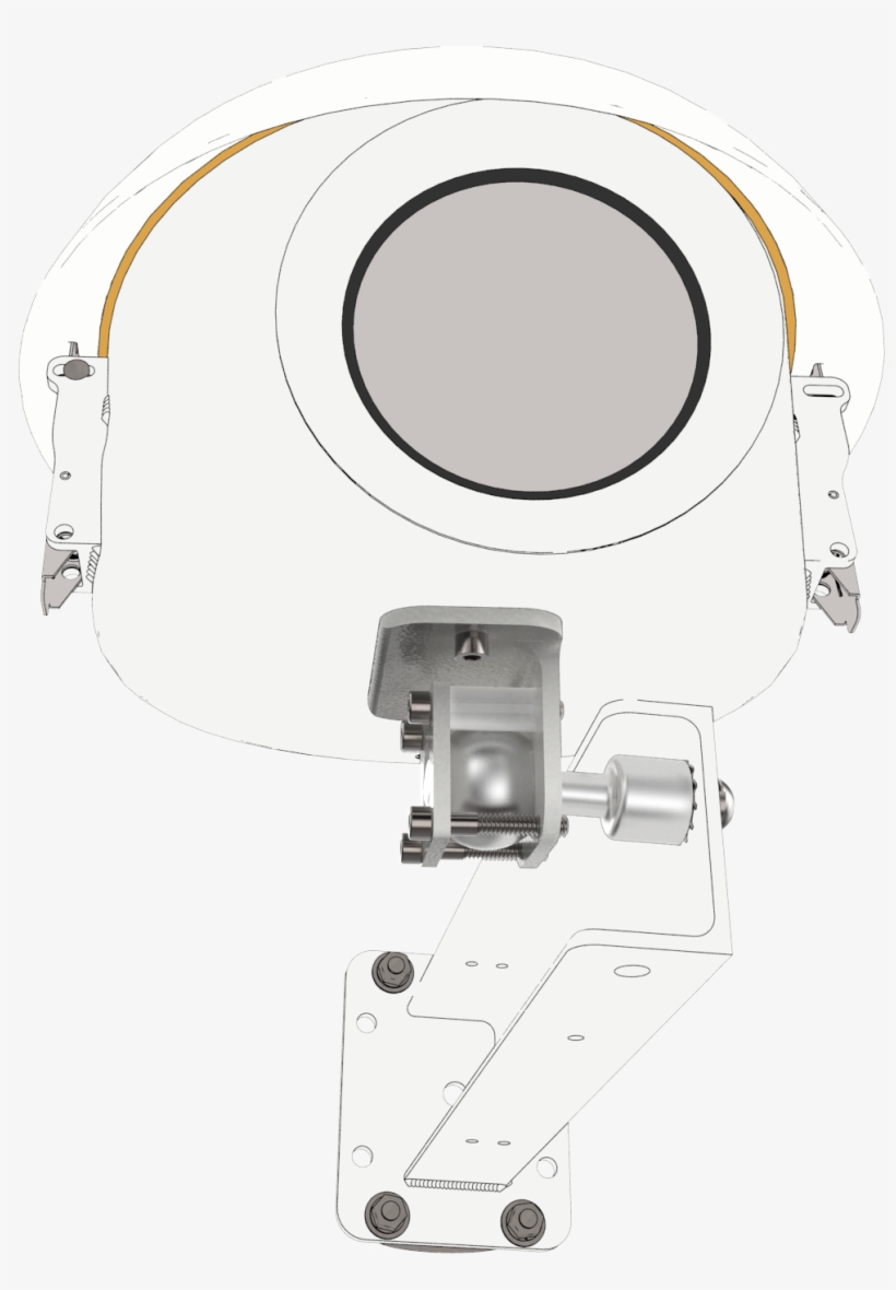 The Most Basic Attachment For The Ball Head Mount Is - Circle, transparent png