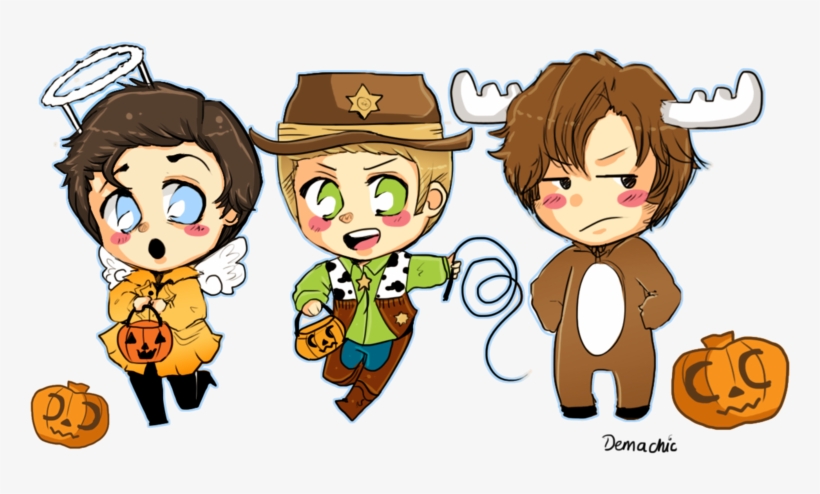 Supernatural Desenho Png - Сверхъестественное Арт, transparent png