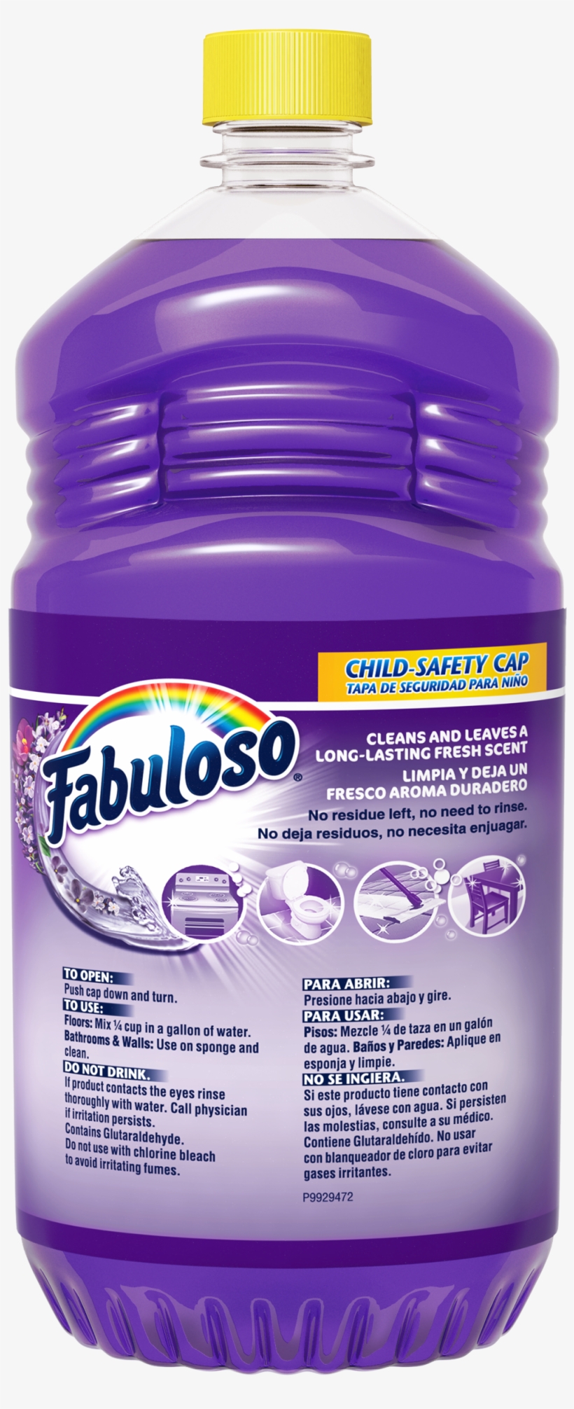 Fabuloso Cleaner, transparent png