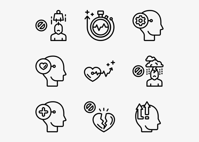 Positive Thinking - Baby Icon Vector, transparent png