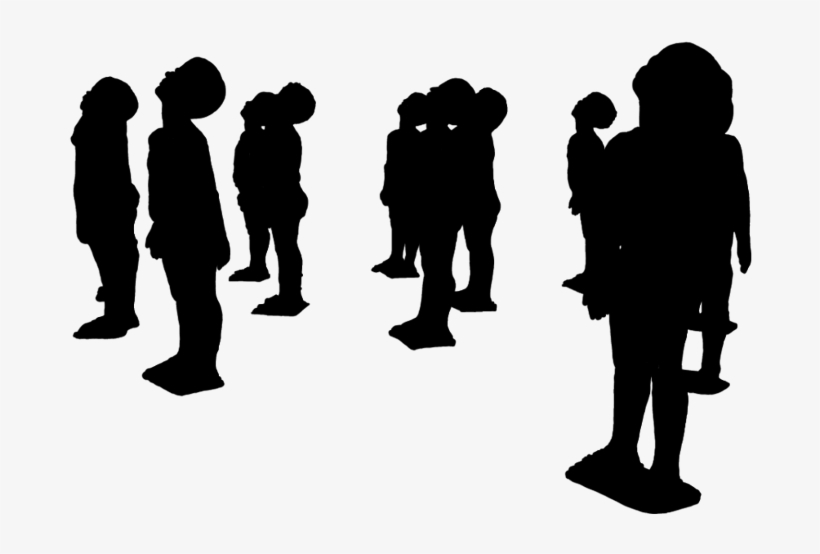 #scsilhouette #people #looking #children #vipshoutout - Silhouette, transparent png