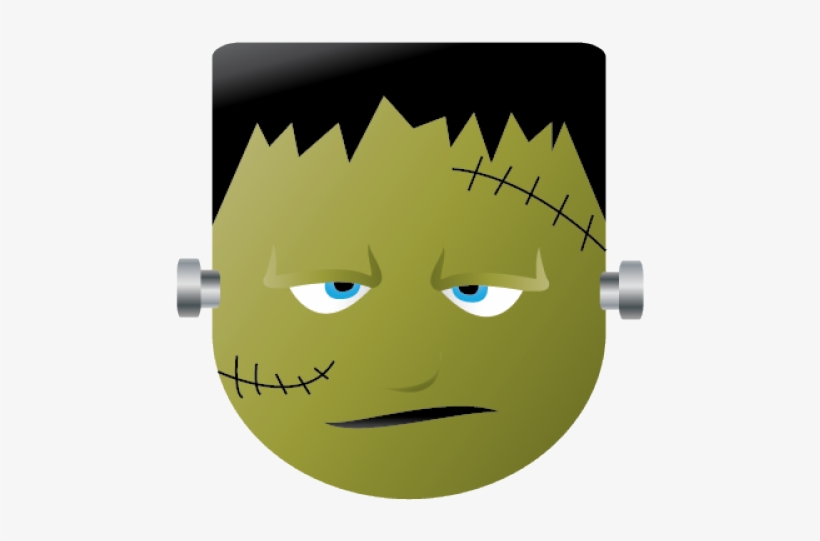 Lunar Clipart Scary - Cartoon, transparent png