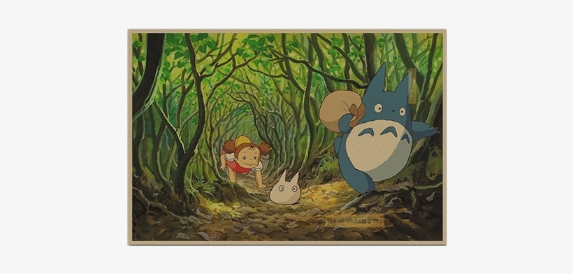 S1 Totoro Poster Kraft - My Neighbor Totoro Bunny, transparent png