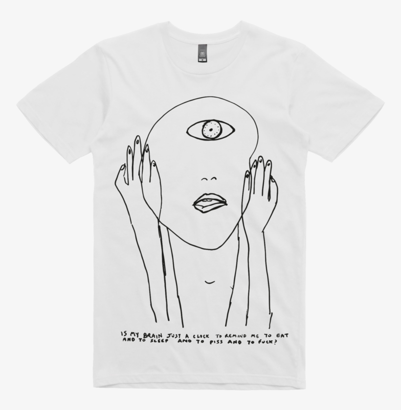 Big Scary Over Matter White Shirt Png Shirt Png Scary - Dune Rats Scott Green Shirt, transparent png
