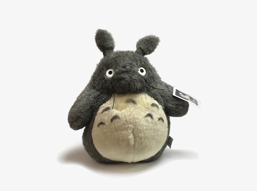 Totoro Plush - Stuffed Toy, transparent png