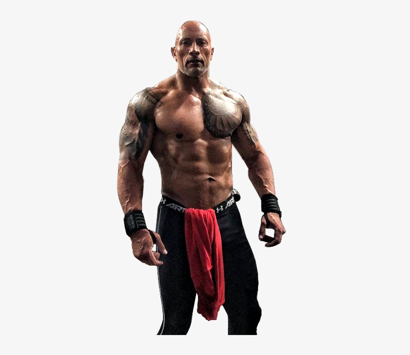 Dwayne The Rock, The Rock Dwayne Johnson, Rock Johnson, - Barechested, transparent png