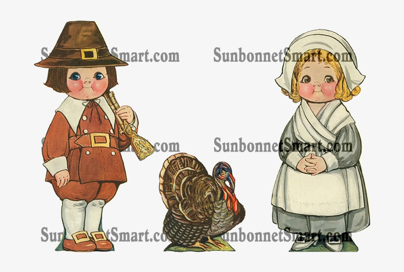 53 Best Paper Doll Colonial/pilgrim Images On Pinterest - Cartoon, transparent png