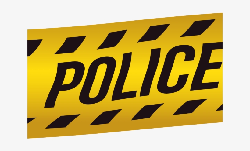 Police Line Clipart Construction Zone Tape - Poster, transparent png