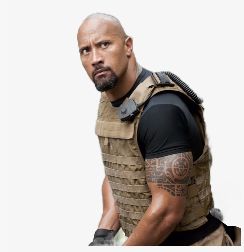 Therock Sticker - Hobbs Fast And The Furious, transparent png