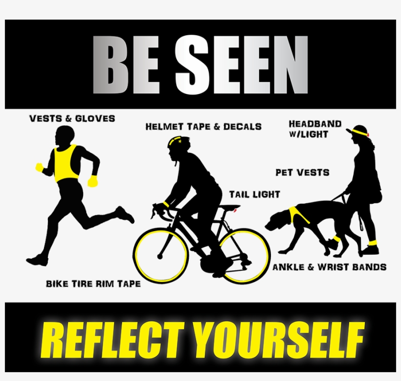 If You Are A Vulnerable Road User, Consider Reflective - Have Friends All 10 Seasons, transparent png