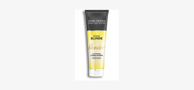 Go Blonder Lightening Conditioner - Sunscreen, transparent png