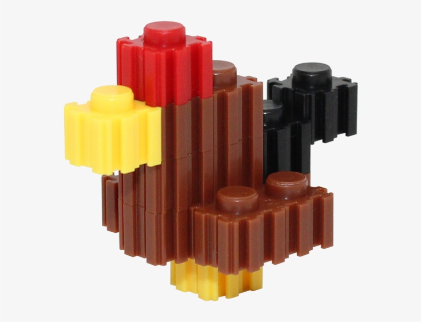 Rooster - Lego, transparent png