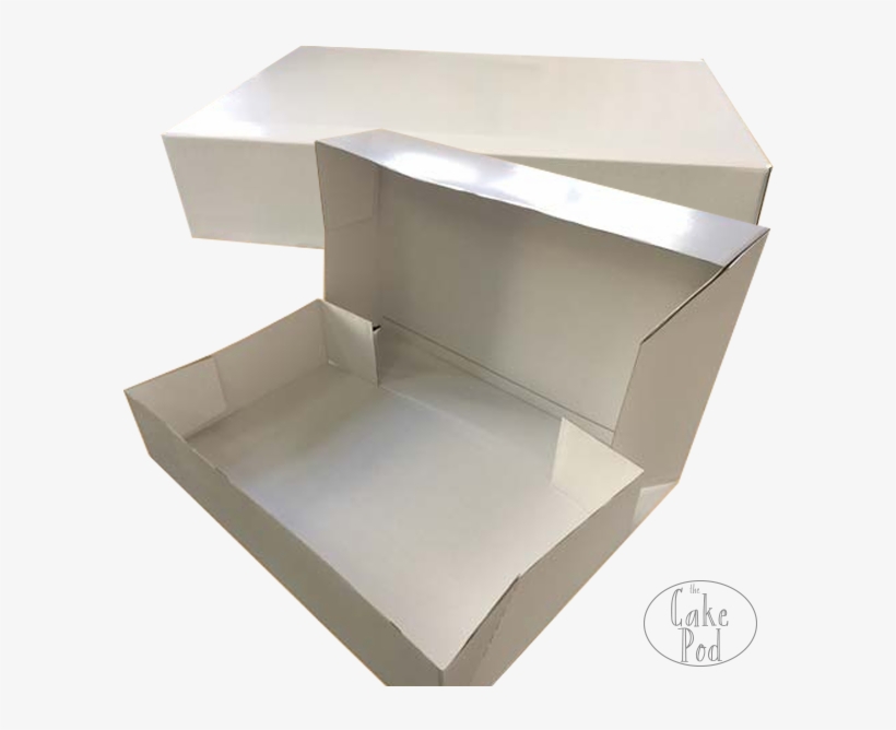 Rectangular White Milk Carton Corrugated - Carton, transparent png