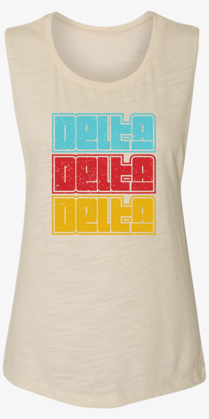 Tridelt Retro - Active Tank, transparent png